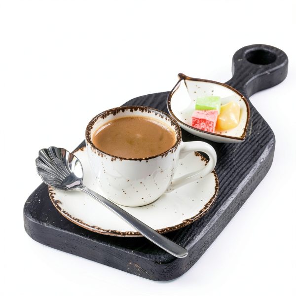 1 Piece Black Sugar Spoon, Stainless Steel Sugar Spoon, Serving Utensil, Serving Server, Dishwasher Safe-2
