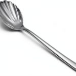 1 Piece Black Sugar Spoon, Stainless Steel Sugar Spoon, Serving Utensil, Serving Server, Dishwasher Safe-0