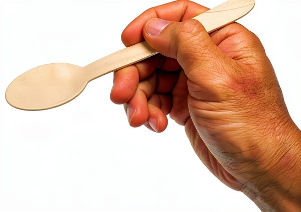 Mini Wooden Spoons Pack of 100 for Sugar Scrubs and Sampling-1