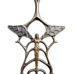 Alchemy Fairy Absinthe Spoon ACWT4 Pewter Sugar Spoon-0