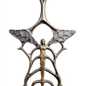 Alchemy Fairy Absinthe Spoon ACWT4 Pewter Sugar Spoon-0