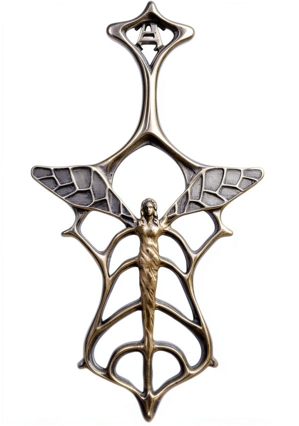 Alchemy Fairy Absinthe Spoon ACWT4 Pewter Sugar Spoon-0