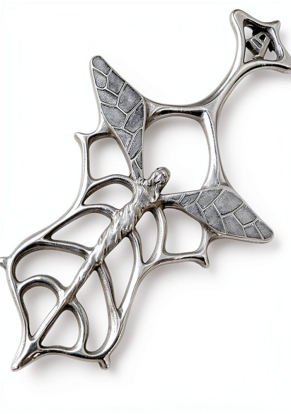 Alchemy Fairy Absinthe Spoon ACWT4 Pewter Sugar Spoon-1