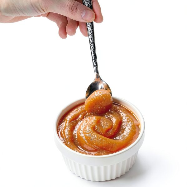 2 Piece Copper Sugar Spoon with Black Mars Handle, Stainless Steel-4