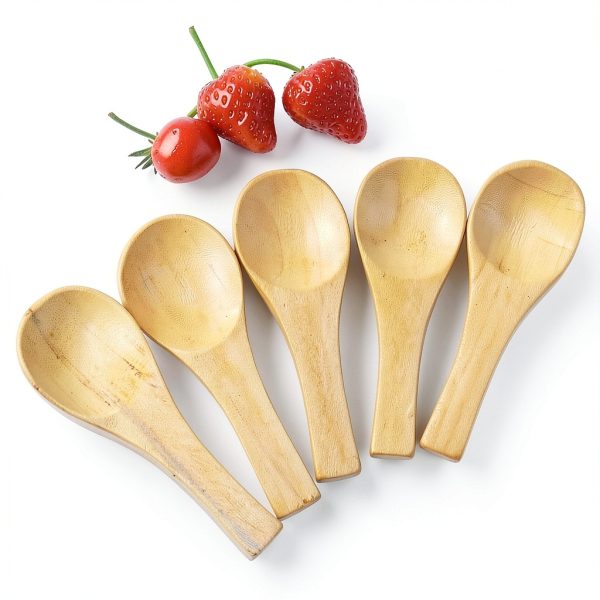 Kitchen Accessories Practical Condiment Spoon Cute Mini Milk Powder Spoon For Sugar(Style1 1Pc)-6
