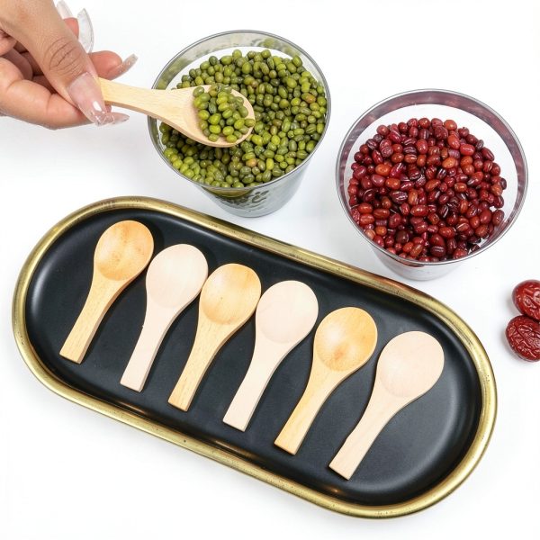 Kitchen Accessories Practical Condiment Spoon Cute Mini Milk Powder Spoon For Sugar(Style1 1Pc)-7