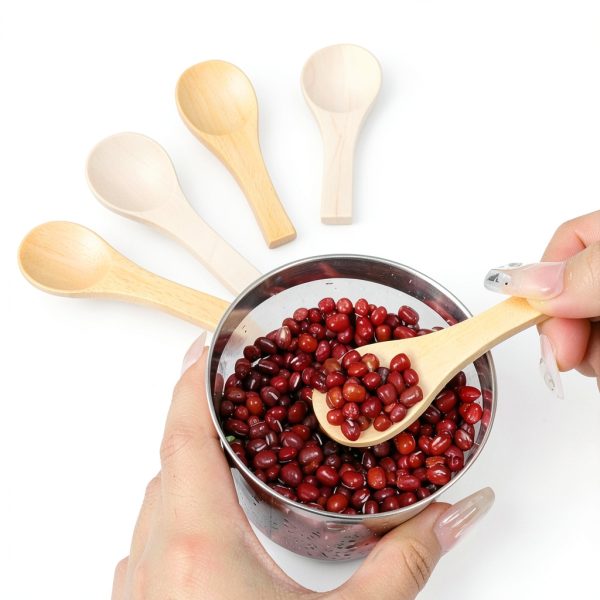 Kitchen Accessories Practical Condiment Spoon Cute Mini Milk Powder Spoon For Sugar(Style1 1Pc)-3