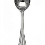 Towle Beaded Antique Sugar Spoon-0