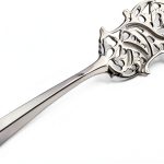 Wormwood Leaf Absinthe Spoon #15-0
