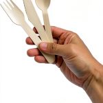 Mini Wooden Spoons Pack of 100 for Sugar Scrubs and Sampling-0