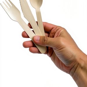 Mini Wooden Spoons Pack of 100 for Sugar Scrubs and Sampling-0