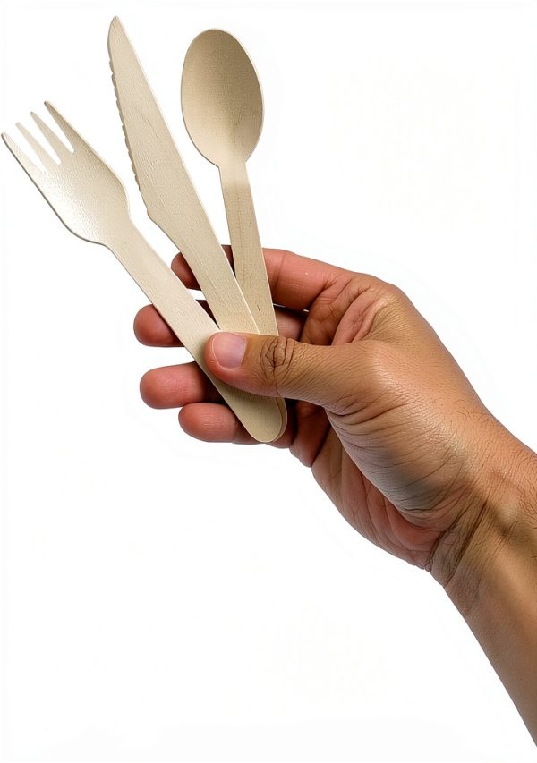 Mini Wooden Spoons Pack of 100 for Sugar Scrubs and Sampling-0