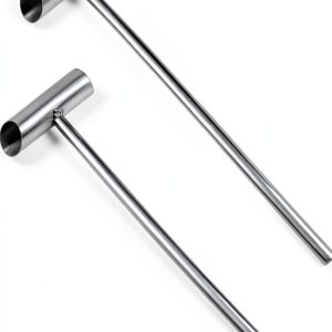 2pcs Stainless Steel Marshmallow Scoop Multi-function Candy Sugar Scooper for Marshmallow Machines Wear-resistant Reusable Convenient-0